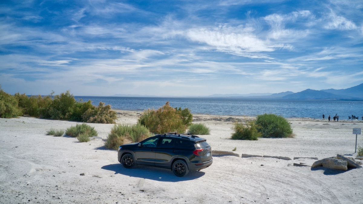 GMC Terrain at Salton Sea