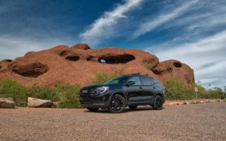 GMC Terrain Black Edition at Papago Buttes