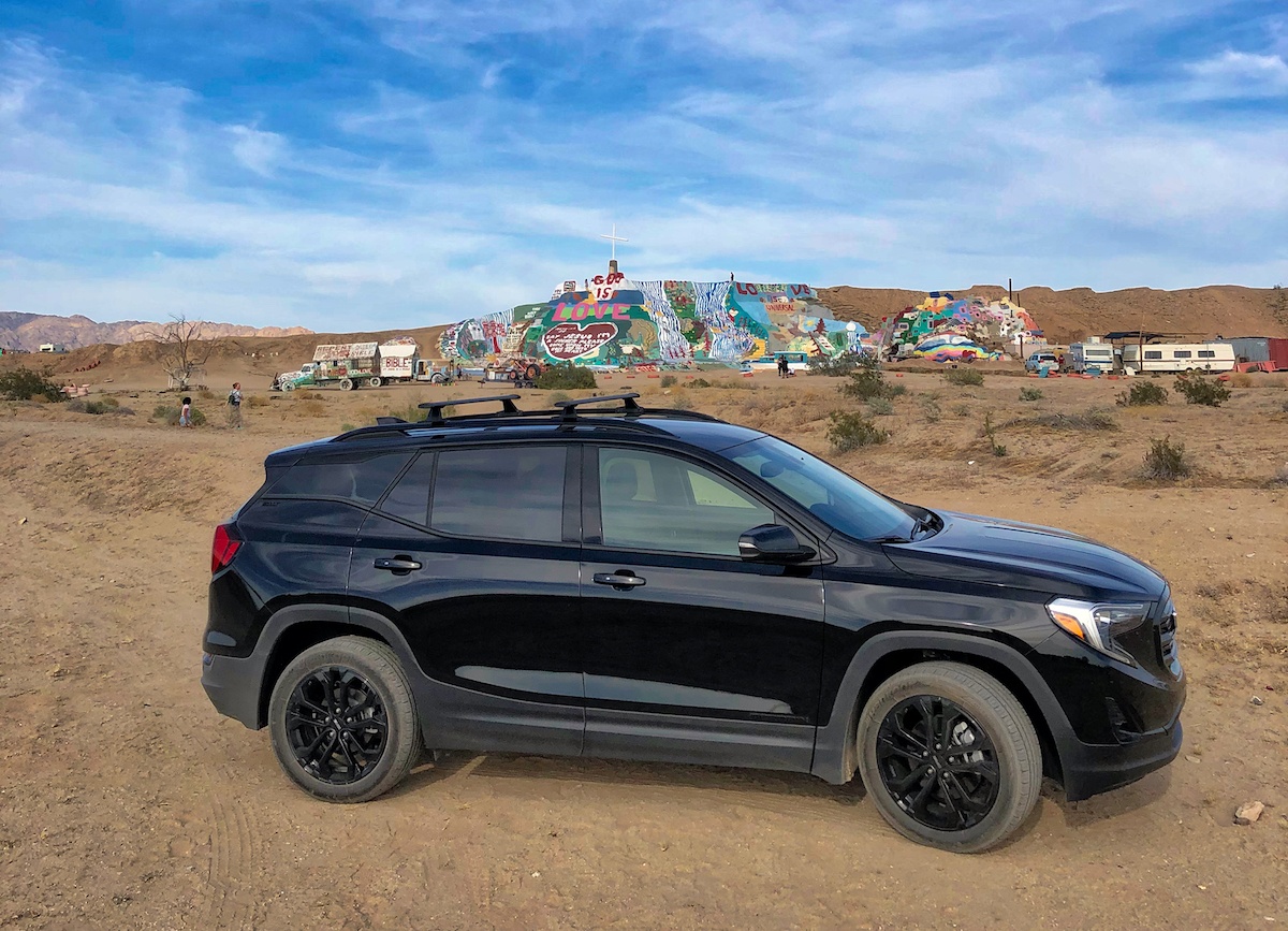 GMC Terrain at Slab City