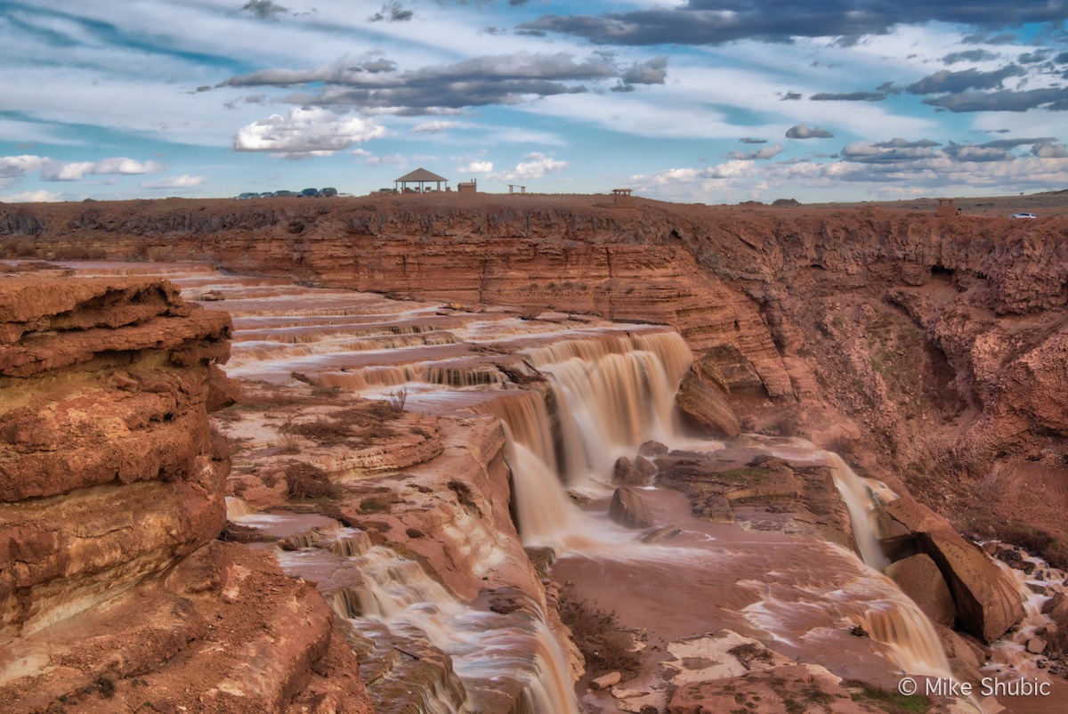 Grand Falls close up by MikesRoadTrip.com