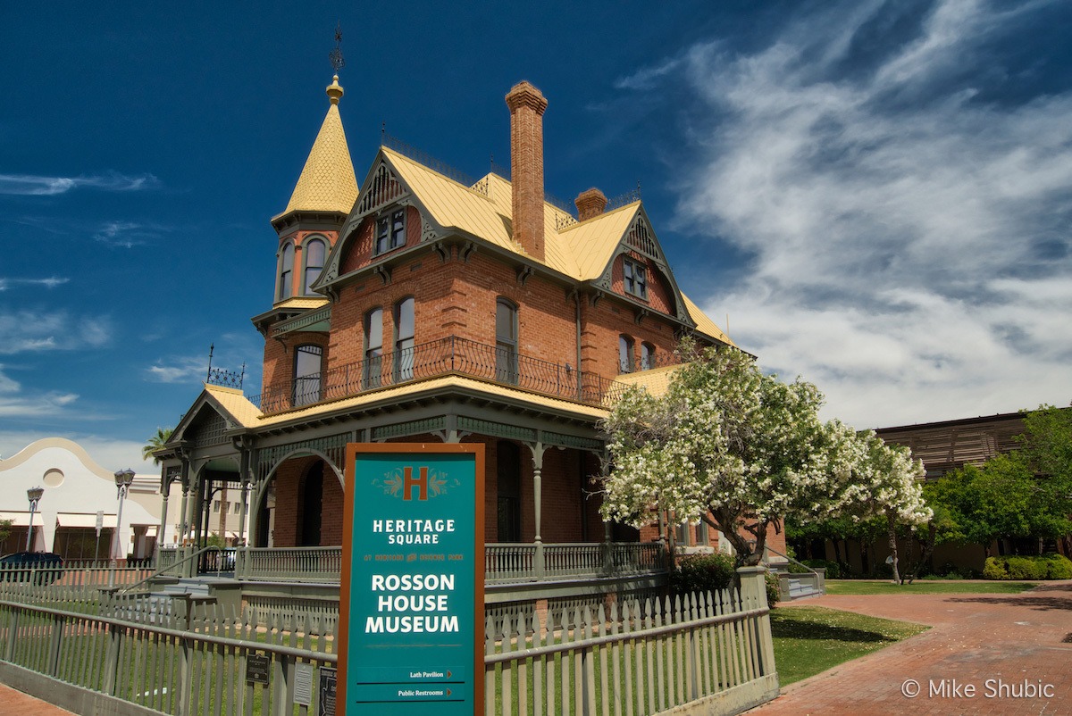 Heritage Square Rosson House in Phoenix. Photo by MikesRoadTrip.com