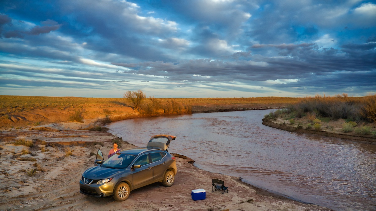 Little Colorado River with Nissan Rogue by Mike of MikesRoadTrip.com