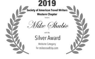 2019 SATW Silver award for best website