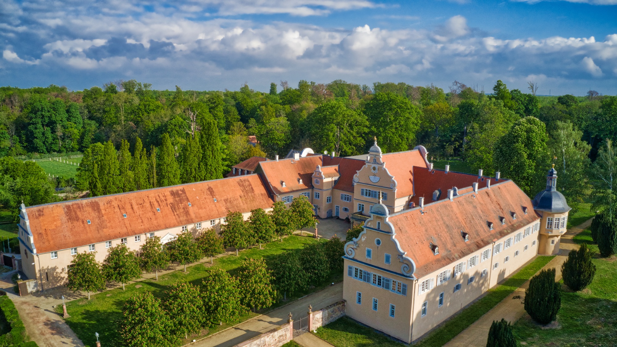 Hotel Jagdschloss Kranichstein near Darmstadt