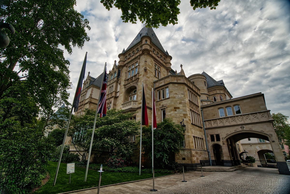 Villa Kennedy in Central Frankfurt