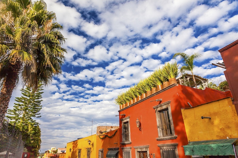 Driving in Mexico to San Miguel de Allende