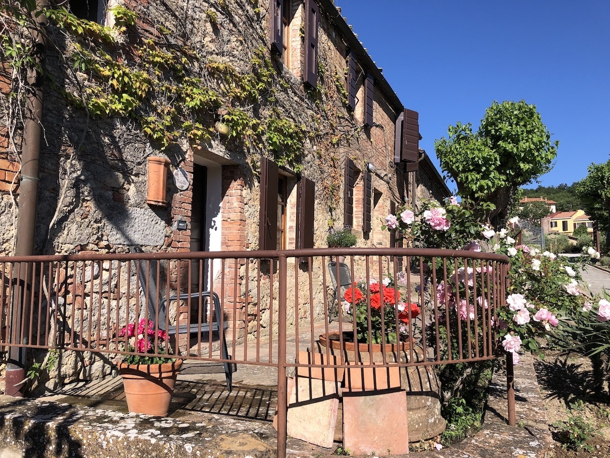 La Chiusa Hotel - host hotel for Cook in Tuscany. Photo by Mike of MikesRoadTrip.com