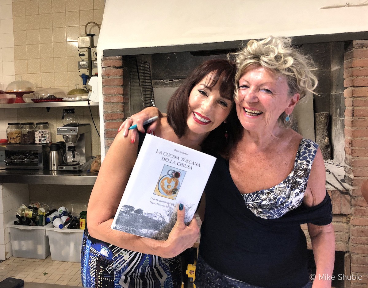 Cooking in Tuscany with Della Chiusa and Susanne de la Flor