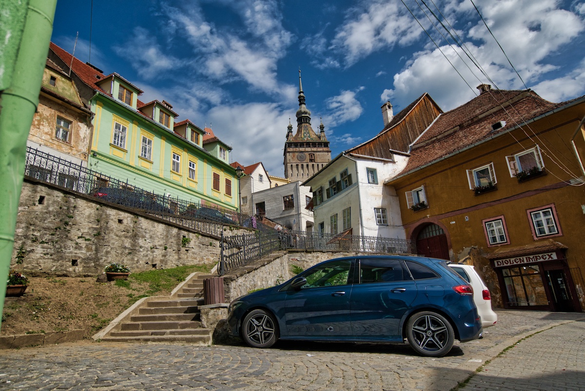 Road Trip Romania to Sighișoara in the all new Mercedes-Benz B-Class - Photo by Mike Shubic of MikesRoadTrip.com