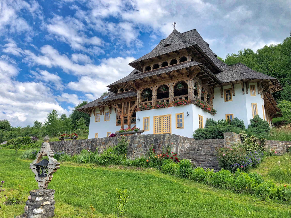 Bârsana Monastery by Mike of MikesRoadTrip.com