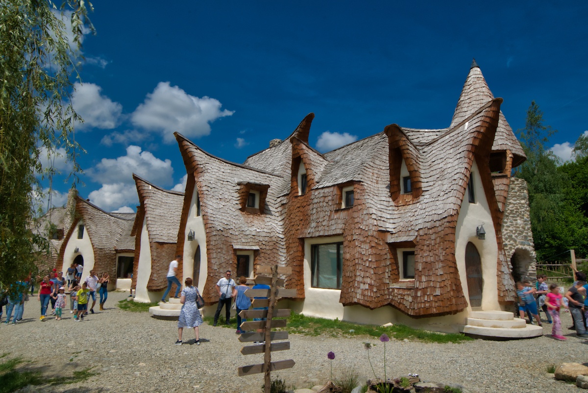 Clay Castle in Romania