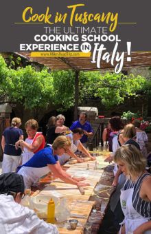 Cook in Tuscany cooking class