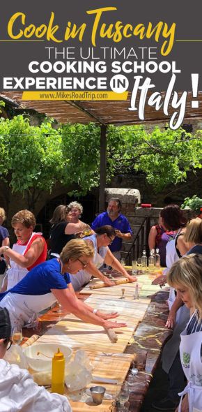 Cook in Tuscany cooking class