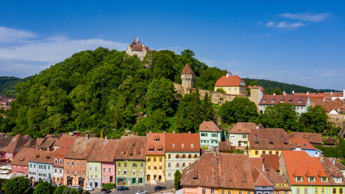 Road Trip Romania to Sighisoara, Romania - Photo by: Mike of MikesRoadTrip.com