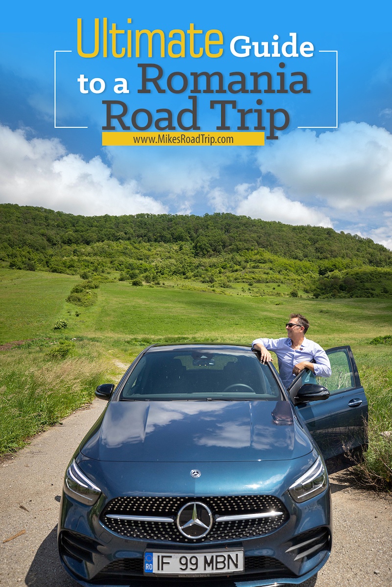 Romania Road Trip Itinarary - complete with route suggestions, destinations and lodging options. #romania #romaniaroadtrip #roadtripromania #ravel #roadtriptravel #travelromania #visitromania