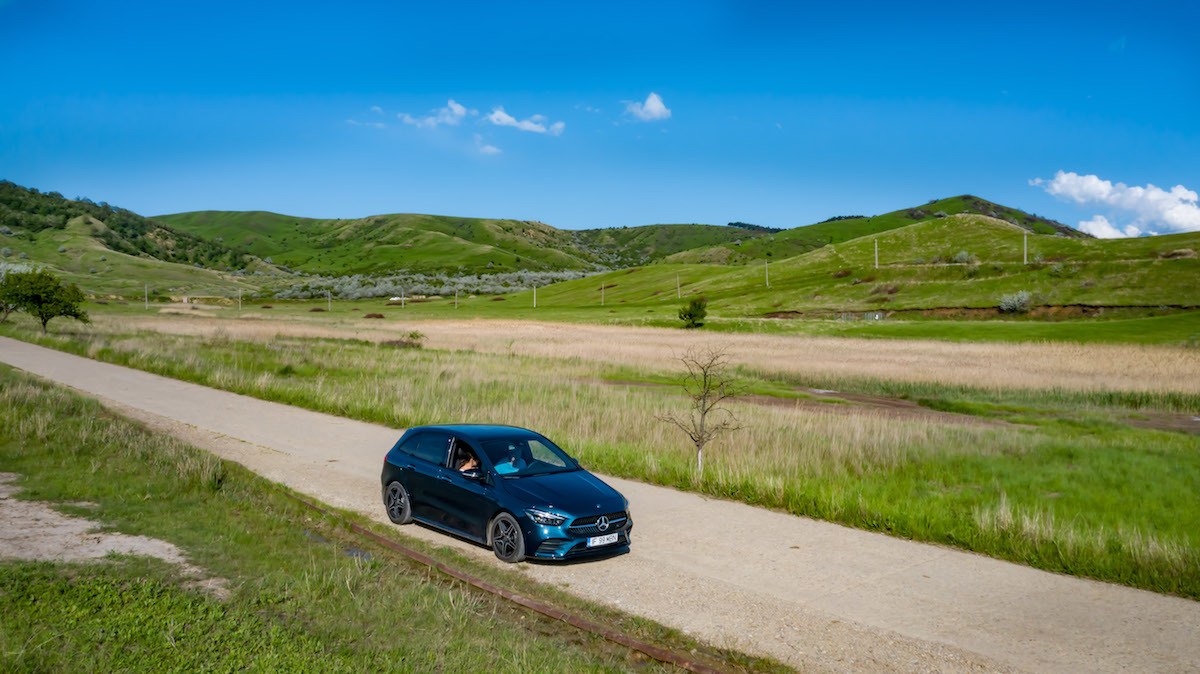 Road Trip Romania in the all new B-Class by Mercedes-Benz - Photo by: Mike of MikesRoadtrip.com