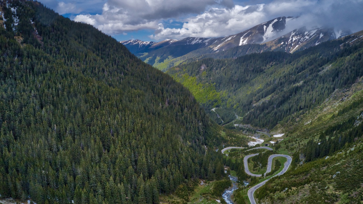 Transfagarasan south side by MikesRoadTrip.com