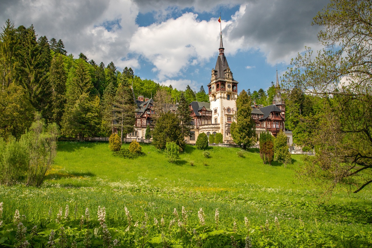 Peles Castle in Romania - Photo by: Mihaela Popa of WorldTravelBug.com