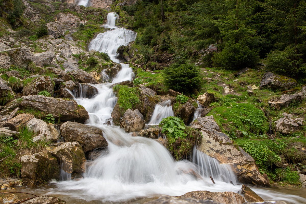 Horses Waterfall in Telescaun Borsa Romania - Photo by Mihaela Popa of WorldTravelBug.com