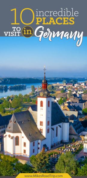 10 places to visit in Germanay