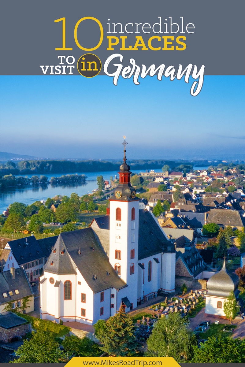 10 places to visit in Germanay