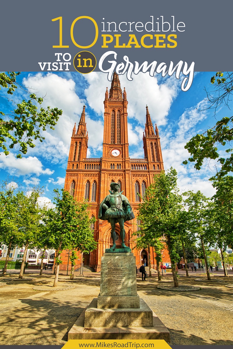 10 places to visit in Germanay