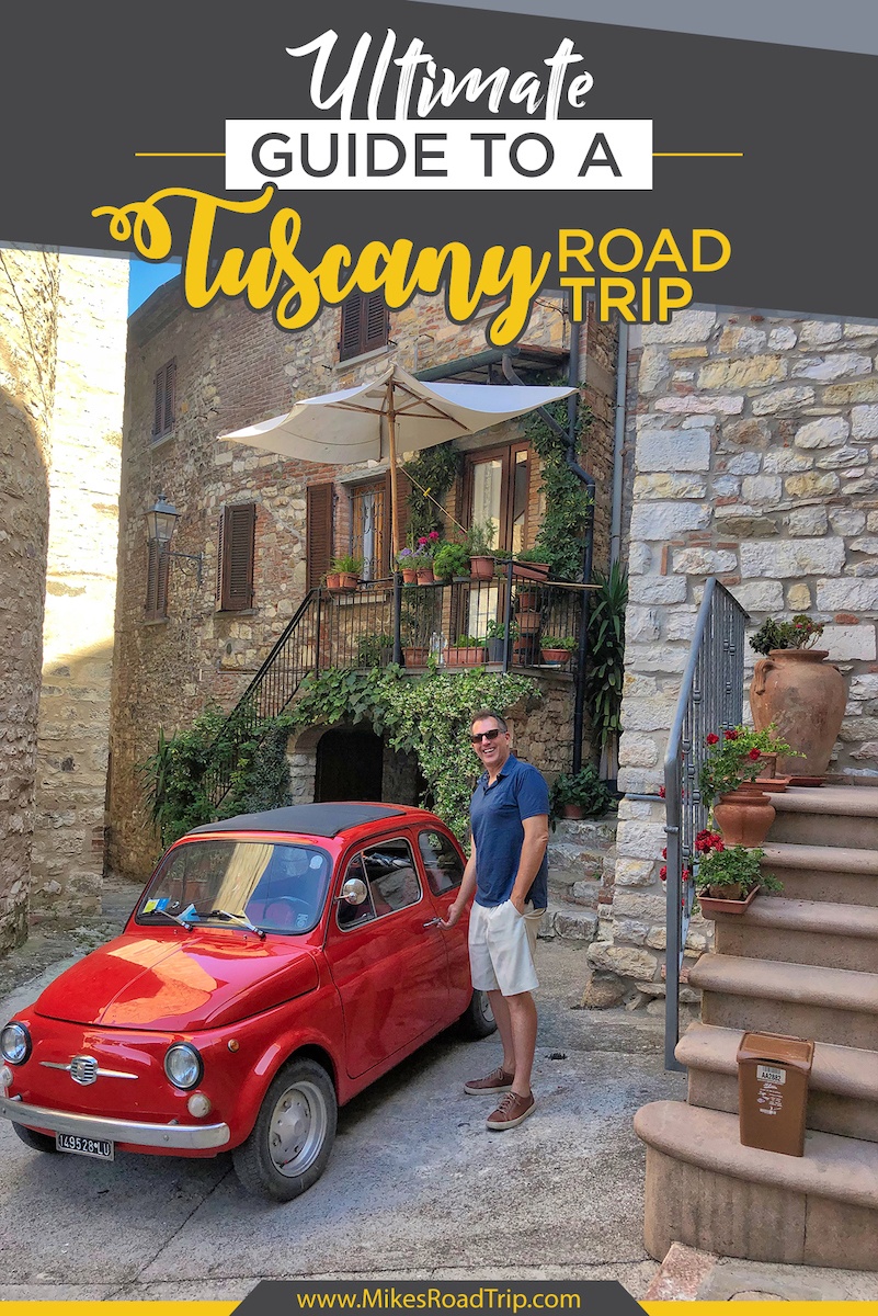 Tuscany Road Trip Guide