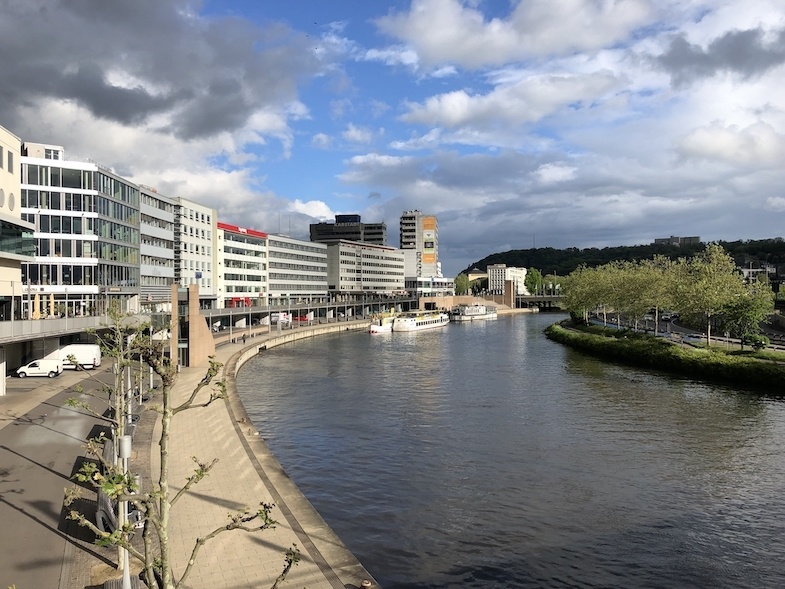 Saarbrücken is one neatest places to visit in Germany - Photo by MikesRoadTrip.com