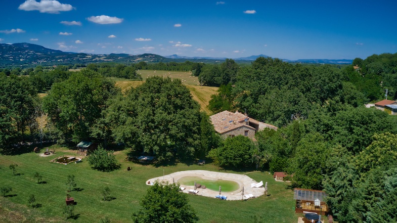  Sant'egle Agriturismo Biologicoaerial by MikesRoadTrip.com