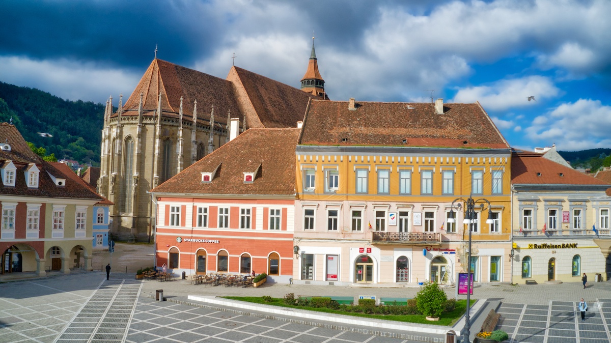 Brasov is a top choice - Photo by: Mike Shubic of MikesRoadTrip.com