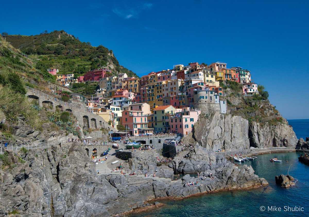 Cinque Terre Italy - Photo by: Mike Shubic of MikesRoadTrip.com