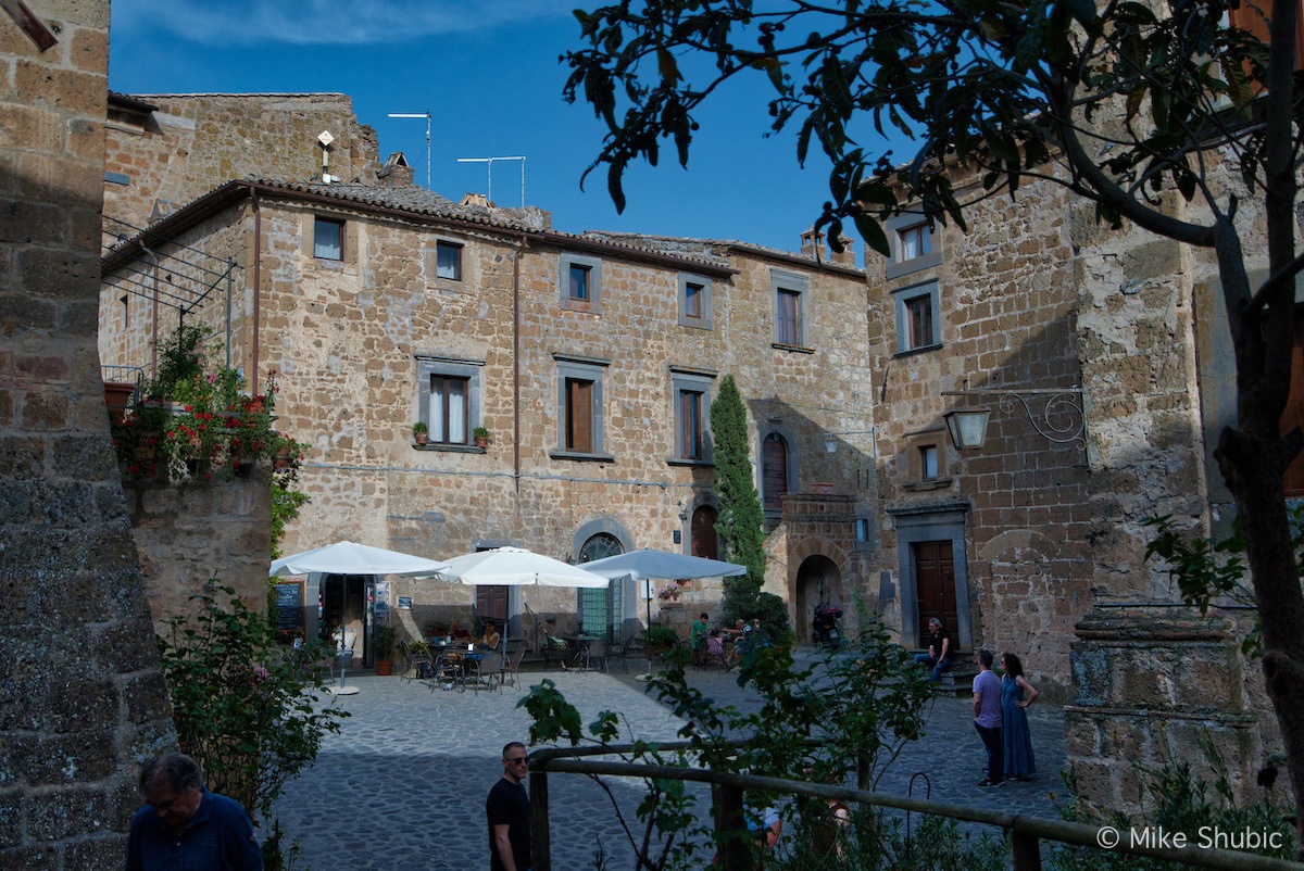 Civita di Bagnoregio small square by MikesRoadTrip.com