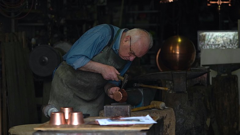 Montepulciano craftsman - Photo by: Mike Shubic of MikesRoadTrip.com