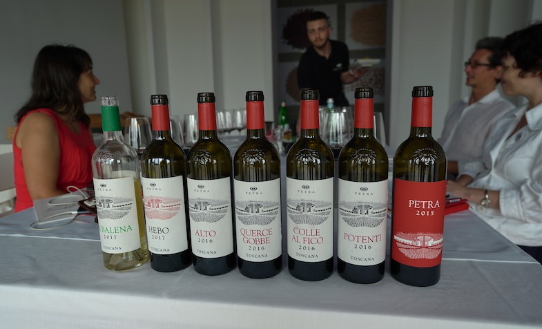 Petra Wine Tasting