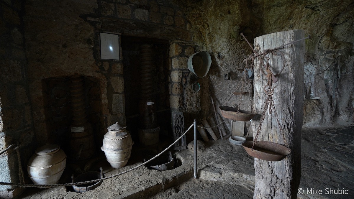 Museum in Civita di Bagnoregio by MikesRoadTrip.com