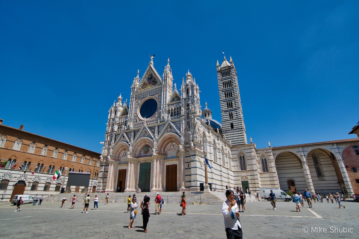 Duomo of Siena by MikesRoadTrip.com