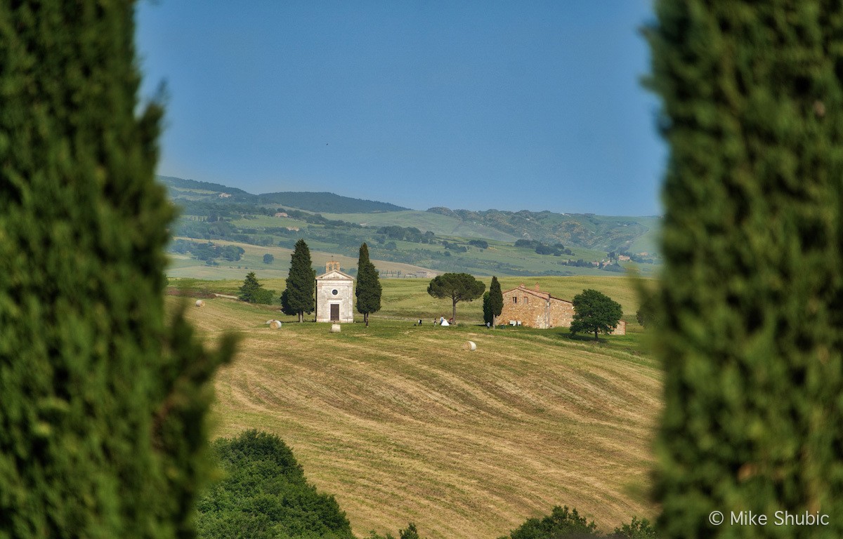 Tuscany Road Trip iconic Tuscan image by Mike Shubic of MikesRoadTrip.com