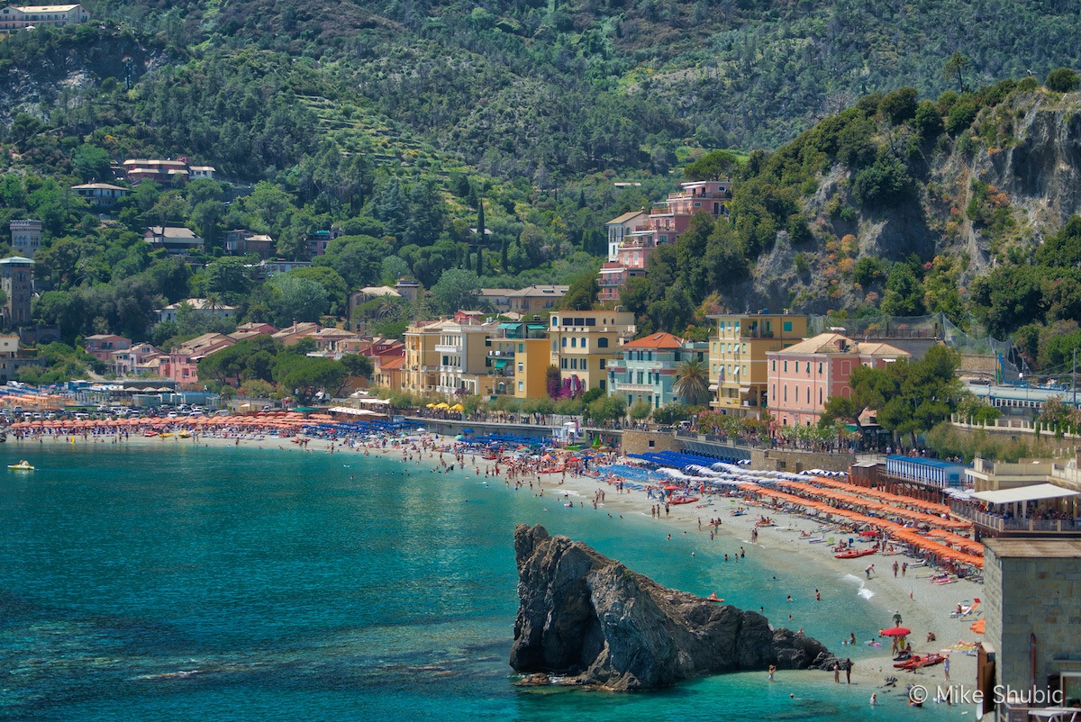 Monterosso al Mare in Cinque Terre weather - Photo by: Mike Shubic of MikesRoadTrip.com