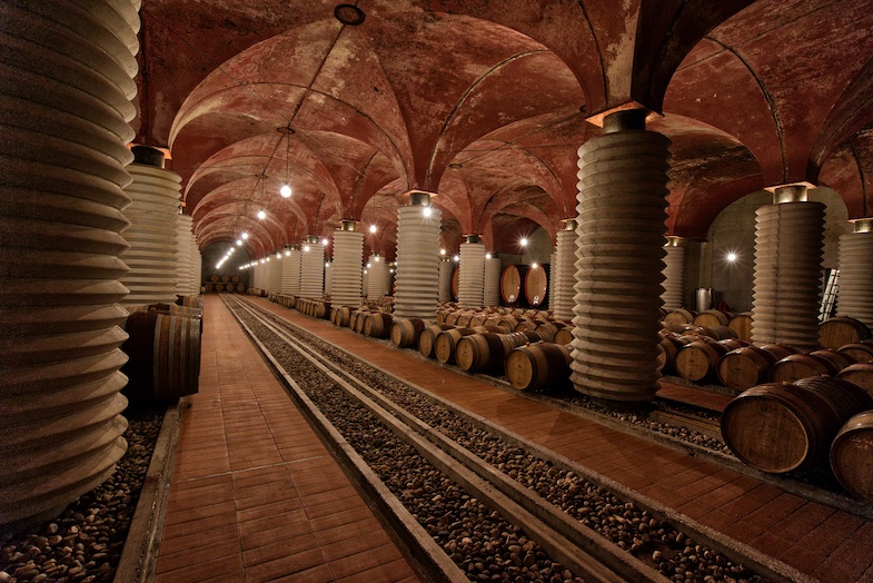 Petra Wine cellar in Tuscany - Photo by: Mike Shubic of MikesRoadTrip.com