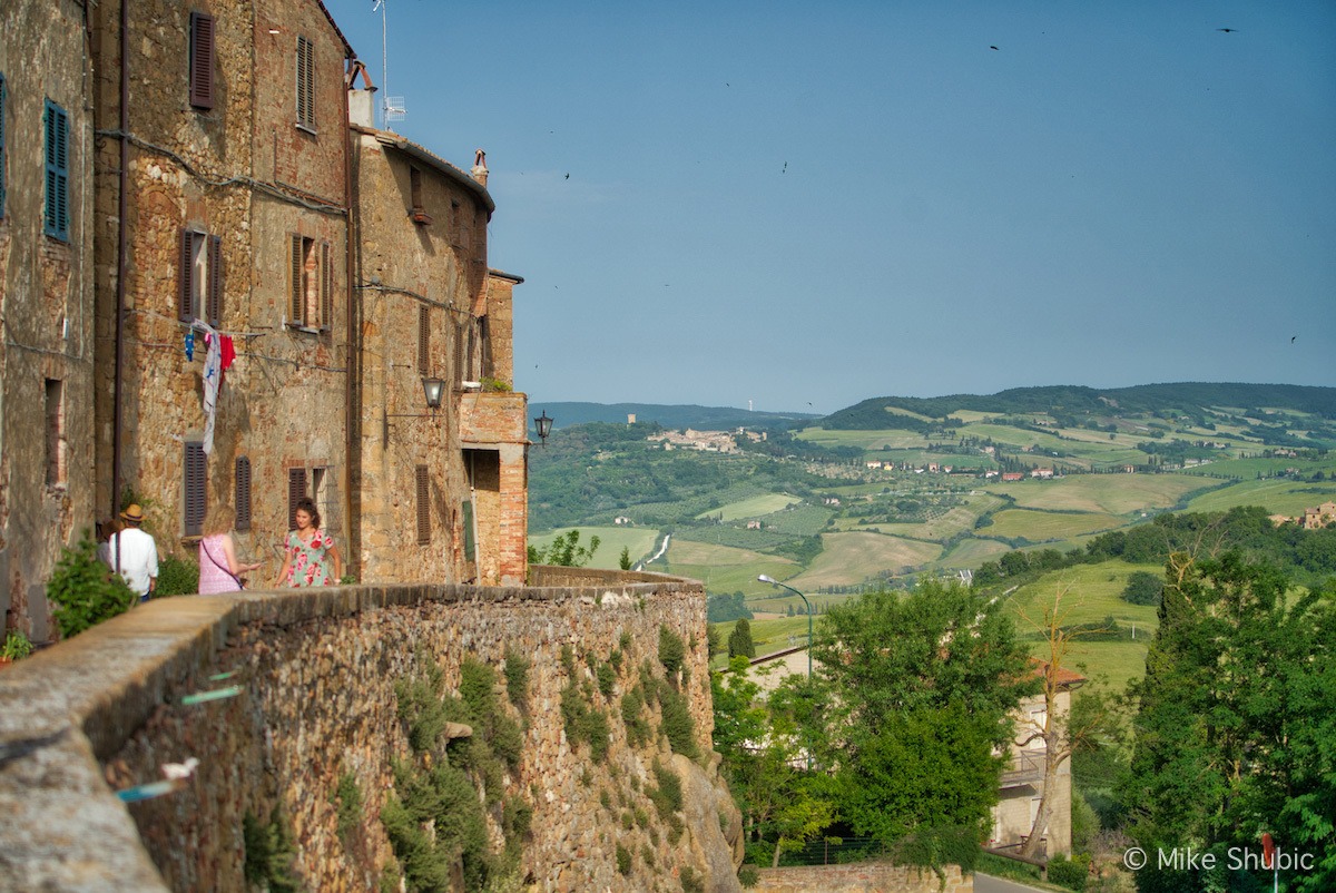 Tuscany road trip to Pienza Tuscany by Mike Shubic of MikesRoadTrip.com