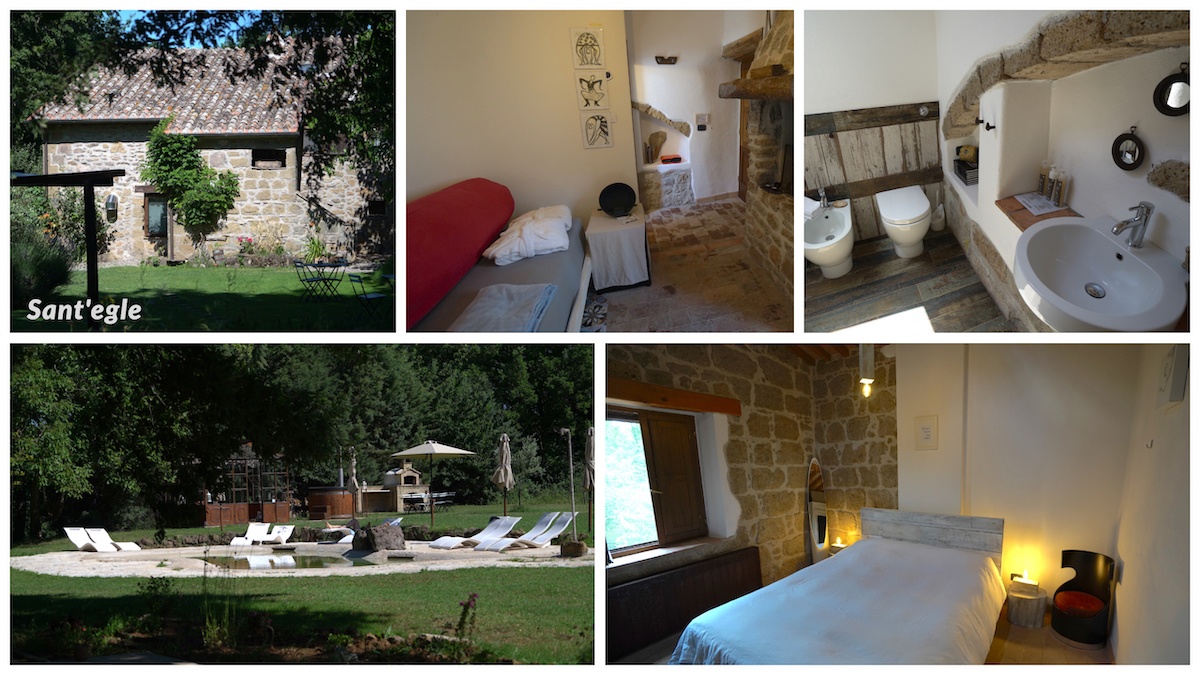 Sant'Egle Agriturismo Biologico Collage by MikesRoadTrip.com