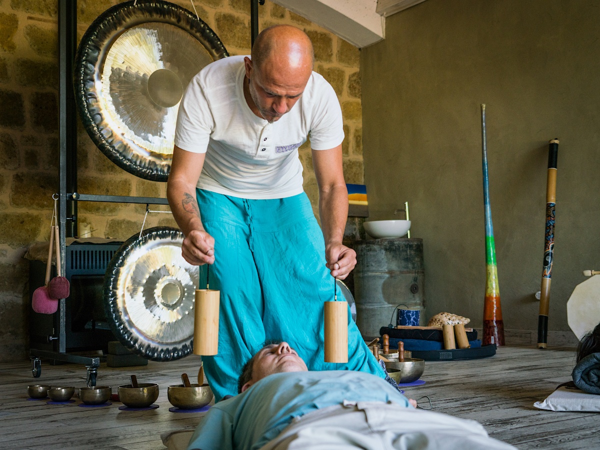 Tibetan Gong Massage at Sant'egle