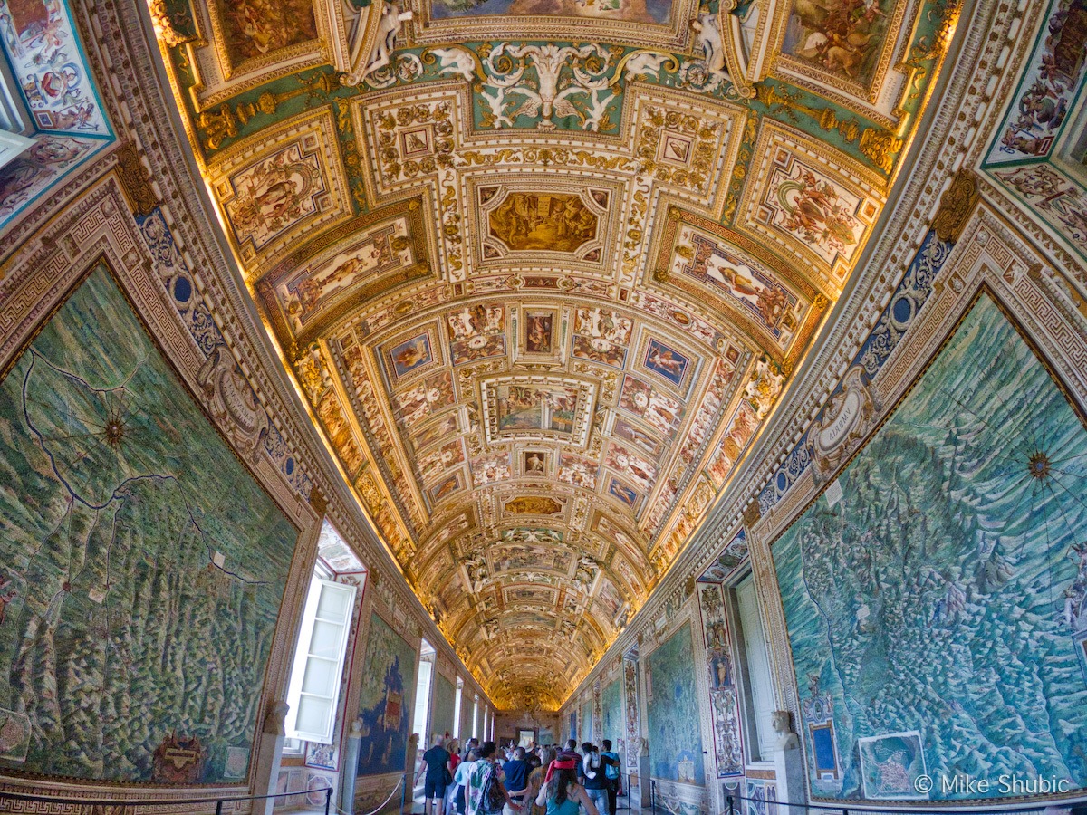 Vatician Ceiling by MikesRoadTrip