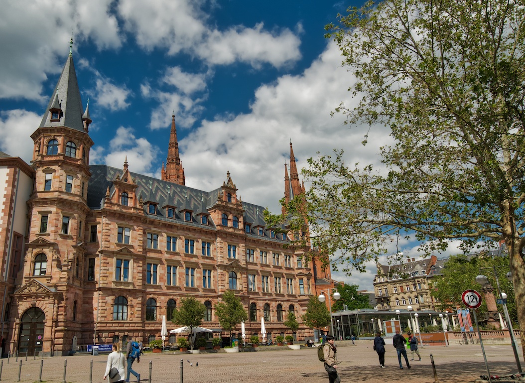 Wiesbaden is one of the coolest places in Germany to visit. Photo by: Mike Shubic of MikesRoadTrip.com