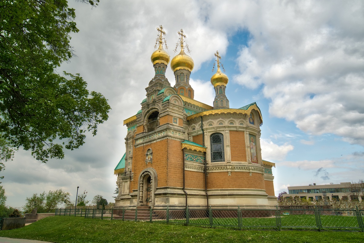 Russian Church in Darmstadt Germany. Photo by Mike of MikesRoadTrip.com