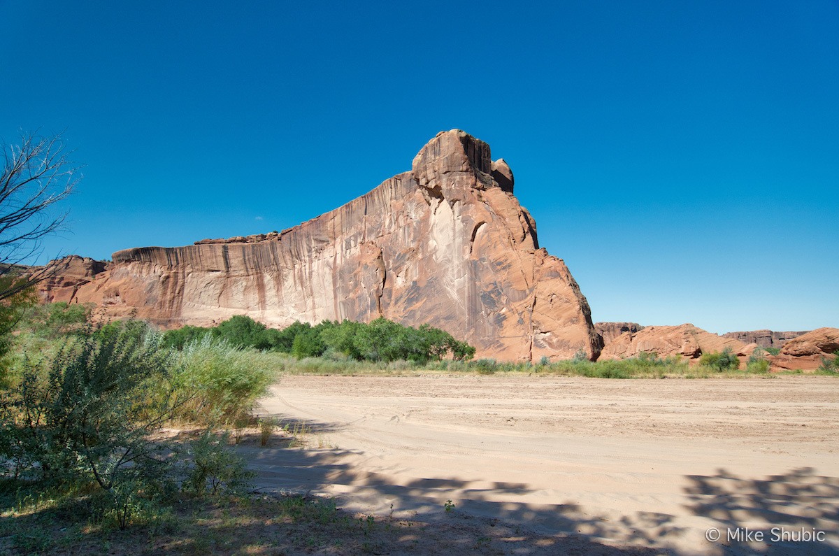 Visiting Arizona National Parks - canyon floor by Mike of MikesRoadTrip.com