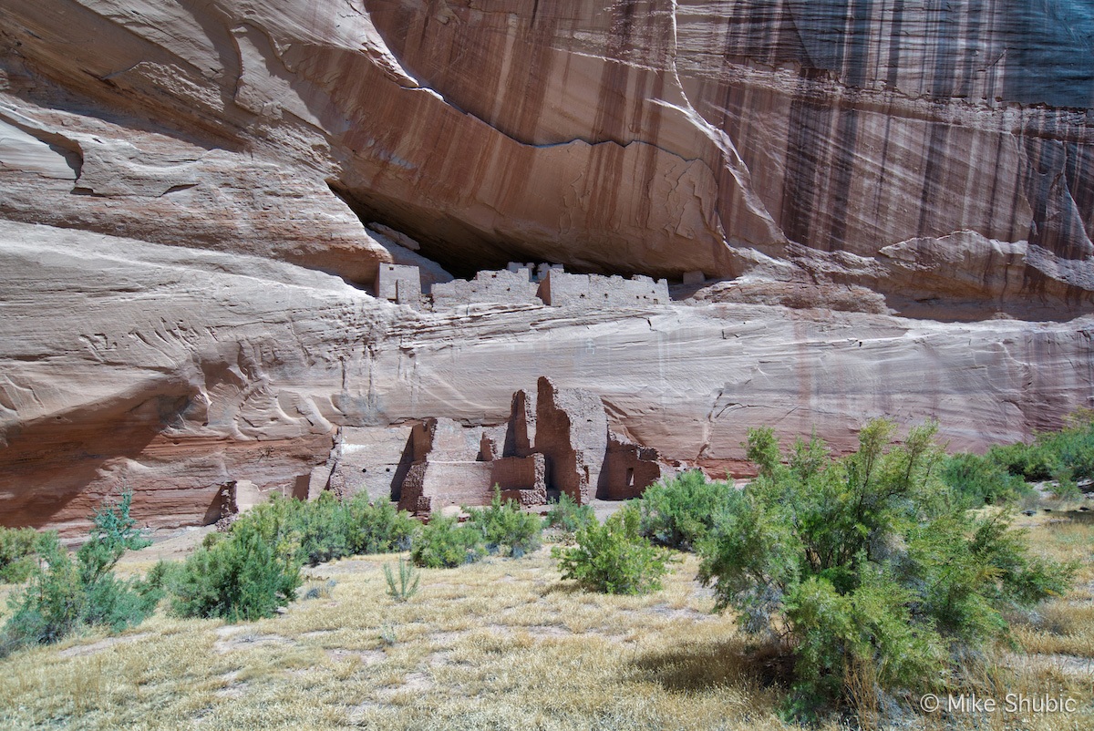 Cliff Dwelling in Canyon De Chelly National Monument by MikesRoadTrip.com