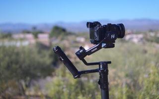 Feiyu Tech AK4500 gimbal review by MikesRoadTrip.com