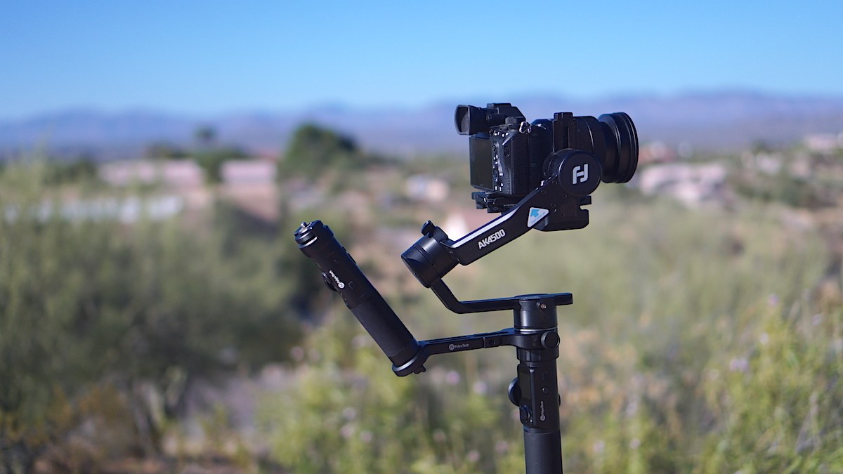 Feiyu Tech AK4500 Review - This DSLR Gimbal is quite capable (Video) Feiyu Tech AK4500 Review - This DSLR Gimbal is quite capable (Video)