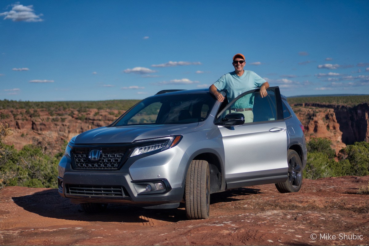 Honda Passport Ellite at Canyon De Chelly by MikesRoadTrip.com